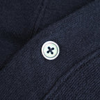 UTILITY PILE CARDIGAN SET-UP #NAVY [FSR253-60211]