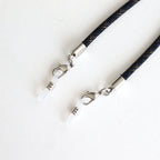 Silk braid Code #Fringe Black Navy Mix [N-1246]