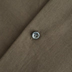 ヨークスリーブシャツ-P #BROWN [D225-T810-P]