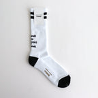 綿パイルライン入りソックス #WHITE [HO-K502-051]