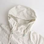 HOODED BLOUSON #FOG WHITE [YK23SS0459B]