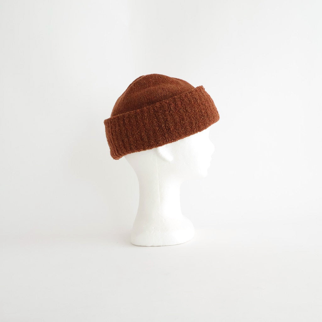 Wool Knit Cap #BRICK [2503-025]