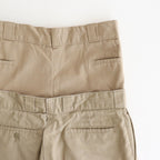 W WAIST CHINO PT #BEIGE A [Q25A-T064]