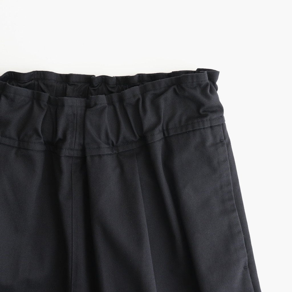 FB1PT - TC・ハイカウントスタンダードチノ テーパードパンツ #95 Black [SN_FR1201PF]