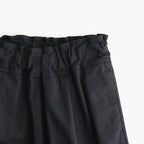 FB1PT - TC・ハイカウントスタンダードチノ テーパードパンツ #95 Black [SN_FR1201PF]