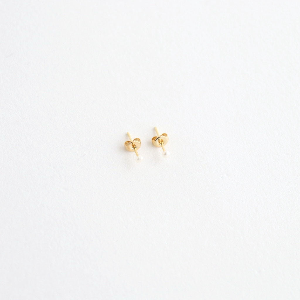 Petit Pearl Pierce #GLD [12690901]