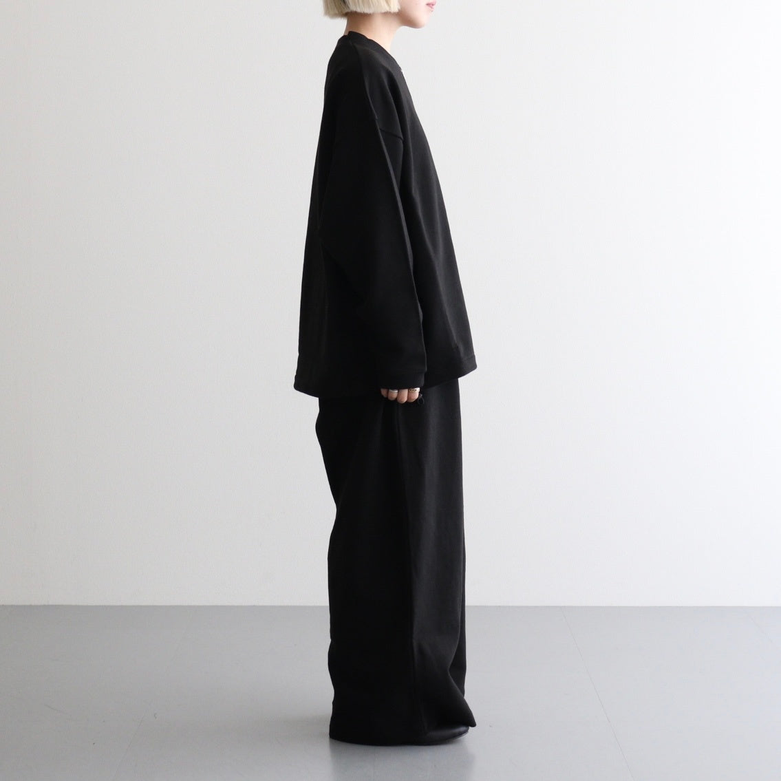 女性モデル(マツオ):156cm　着用サイズ:0