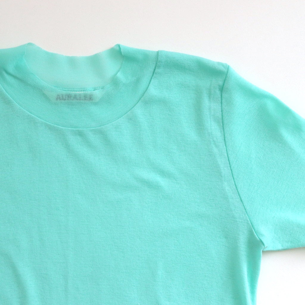 SUPER HIGH GAUGE SHEER RIB L/S TEE #AQUA GREEN [A00T01HF]