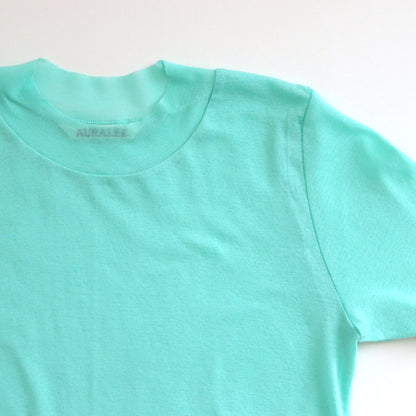 SUPER HIGH GAUGE SHEER RIB L/S TEE #AQUA GREEN [A00T01HF]