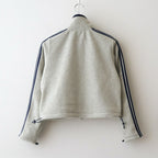 Fleece Tight Fit Track Jacket #OATMEAL [I25AW-BC119]