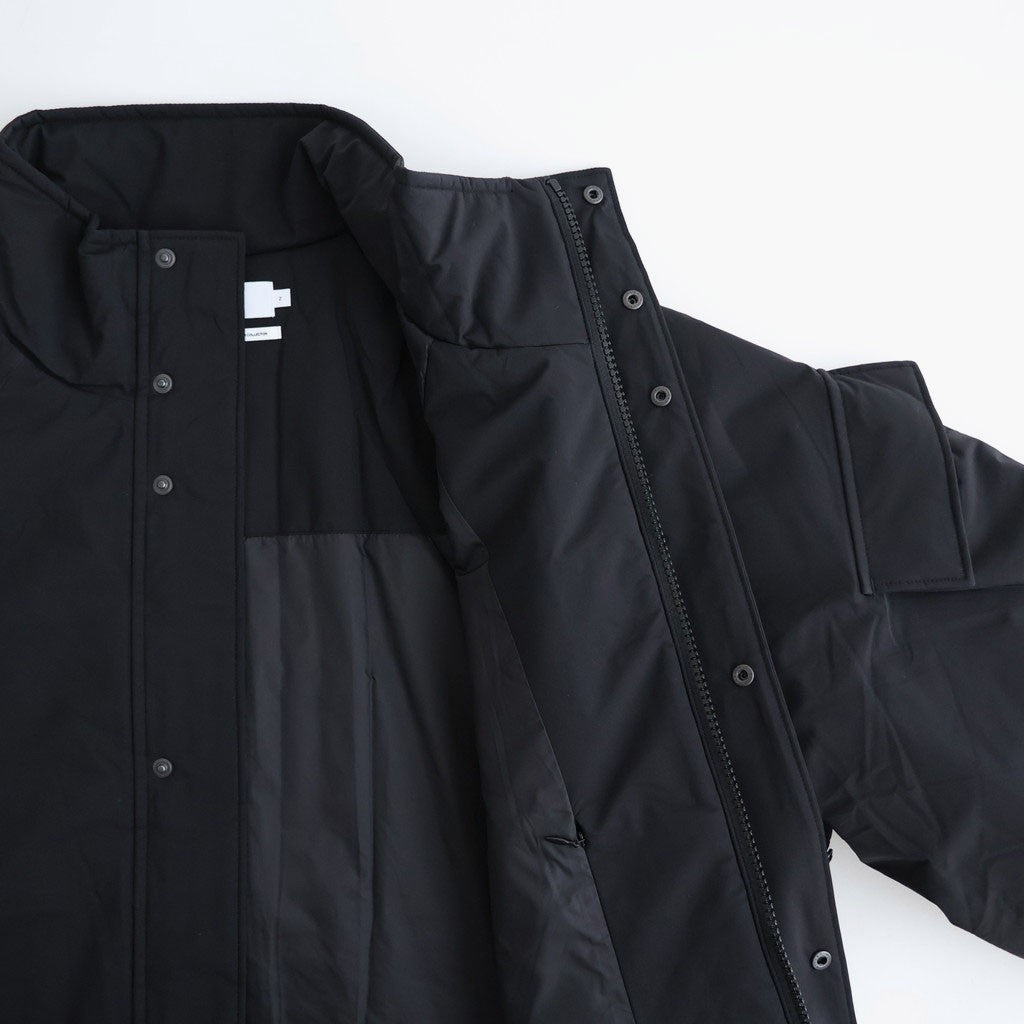 PERTEX SHIELD Insulated Military Parka #BLACK [GM263-30271]