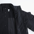 PERTEX SHIELD Insulated Military Parka #BLACK [GM263-30271]