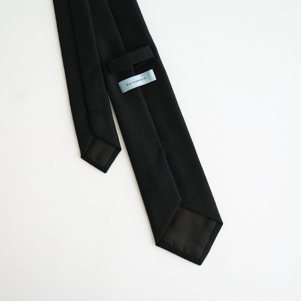 よそいきレギュラーTIE #BLACK [D226-G120]