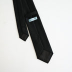 よそいきレギュラーTIE #BLACK [D226-G120]