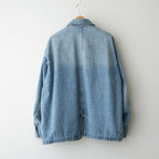 CORPORATE DENIM ENGINEER JACKET #LIGHT WASH [FSC263-30152FB]