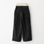 Parachute Belted Pants #Almost Black [AOESPT015]
