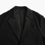 VINTAGE CORDUROY SINGLE BREASTED JACKET #BLACK [ST.1580]