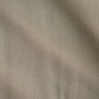 REVERSIBLE WOOL TWISTED TWILL / SHEEP LEATHER HALF COAT #KHAKI BEIGE CHAMBRAY × BLACK [A26AC01AN]
