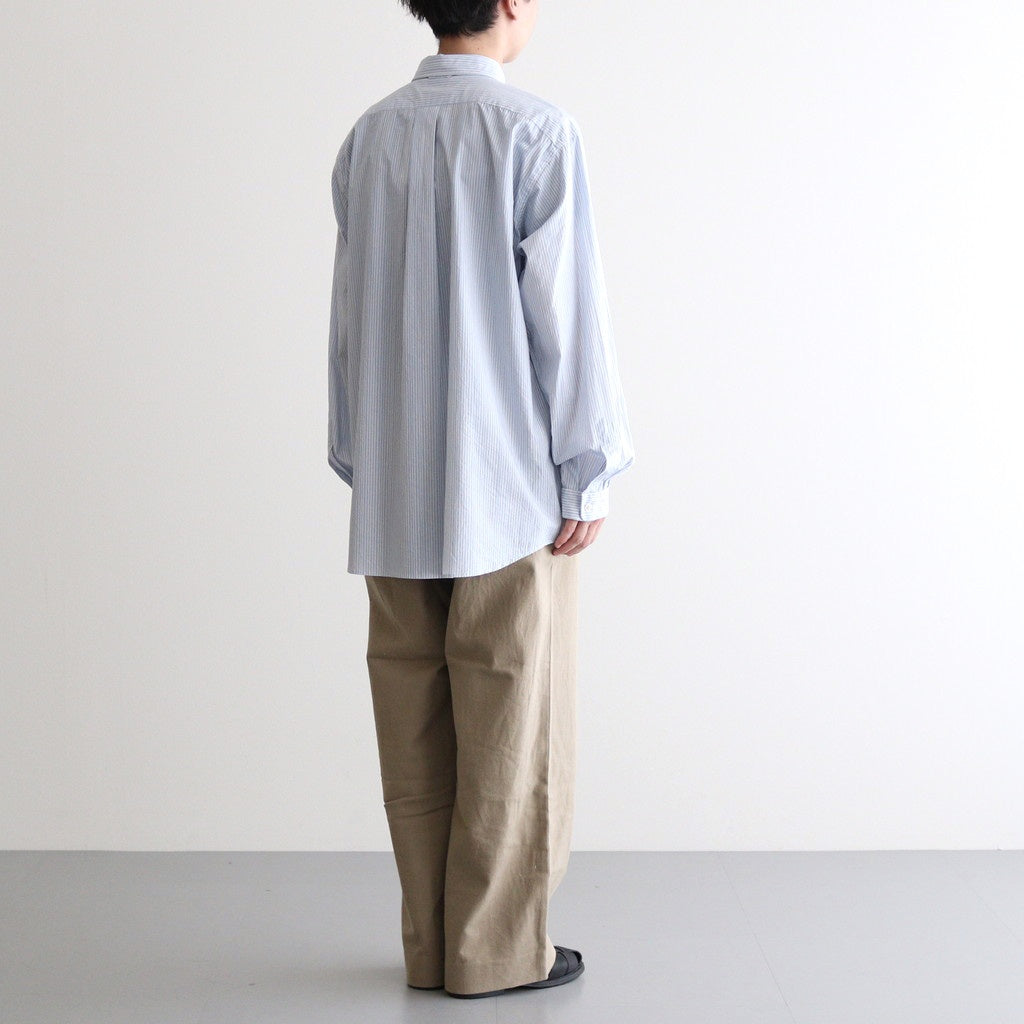 BUTTON SHIRT WIDE #elements [13149]