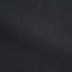 綿デニム 製品洗い ワイドパンツ #BLACK [HQ-P015-051]