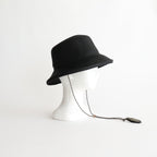 Alyssum Hat #Black [N-1437]