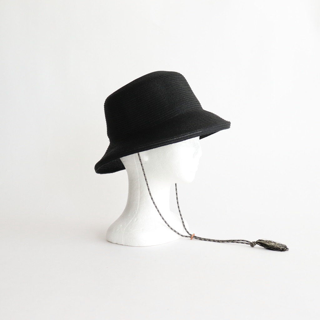 Alyssum Hat #Black [N-1437]