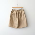 CORPORATE EASY SHORTS #BEIGE [FSC262-40013B]