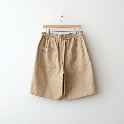 CORPORATE EASY SHORTS #BEIGE [FSC262-40013B]