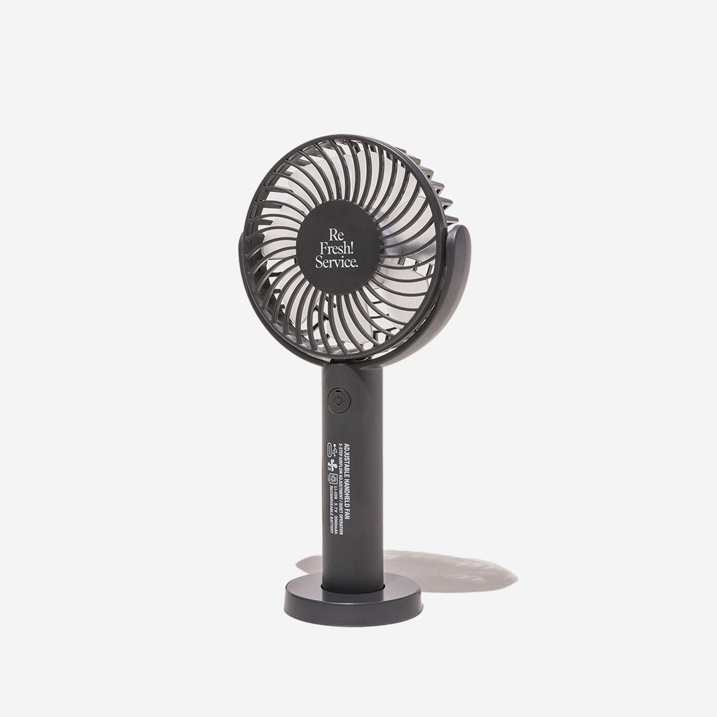 PORTABLE FAN #GRAY [FSR261-99280]