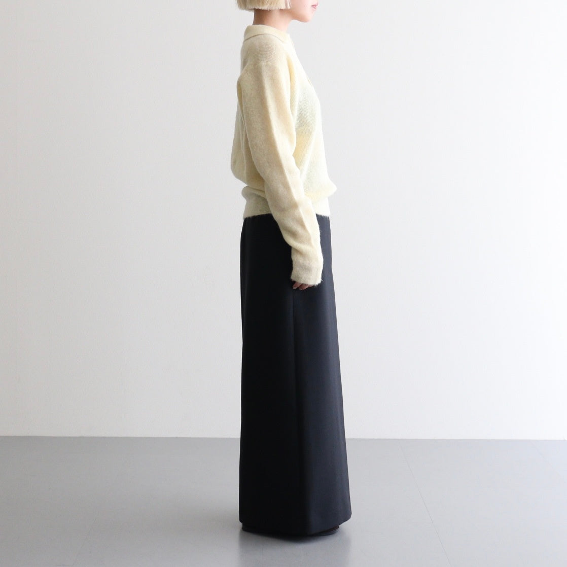 女性モデル(マツオ):156cm　着用サイズ:1