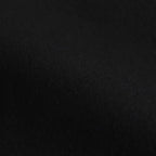 COTTON SILK STRETCH DOUBLE FACE KNIT DRESS #BLACK [A25SD03WF]