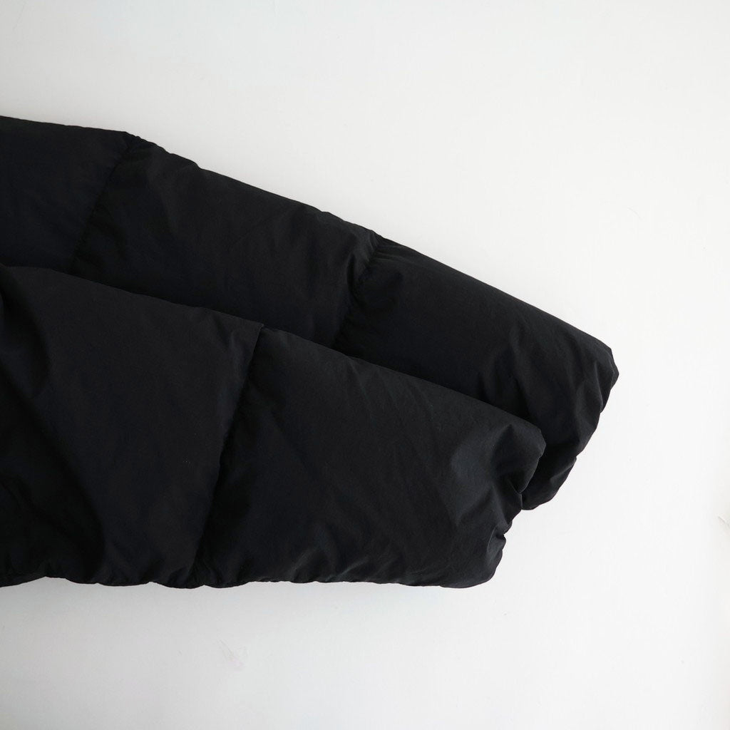 Garment Dyed Down Jacket #BLACK [GM263-30290]