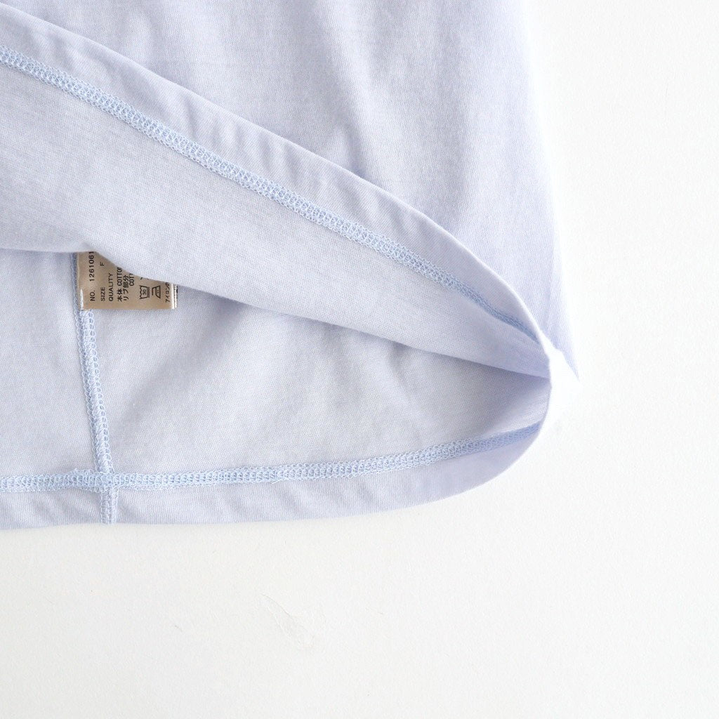 Compact Ringer Tee #I/BLU [12610610]