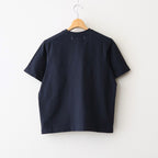 ムラ糸Tシャツ Slub Yarn T-Shirt #NAVY [32061007]