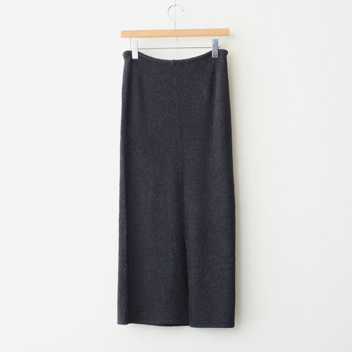 Miniboucle Knit Skirt #D/GRY [12610806]