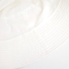GARMENT-DYED FINX CHINO BUCKET HAT MADE BY KIJIMA TAKAYUKI #WHITE [A26SC01KT]