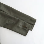 BLUEFACED WOOL JACKET #OLIVE GRAY STRIPE [A26AJ03BS]