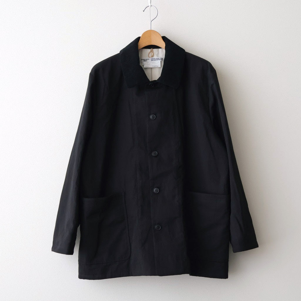 Short Overcoat Oiled #BLACK(OILED) [43052506]