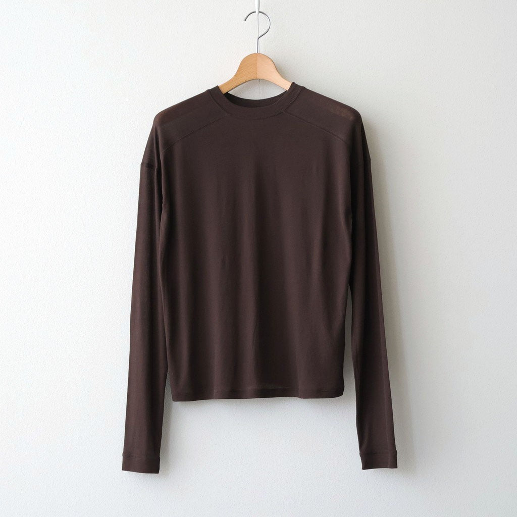 Hightwist Gauze Long T-shirts #CHO [12610620]