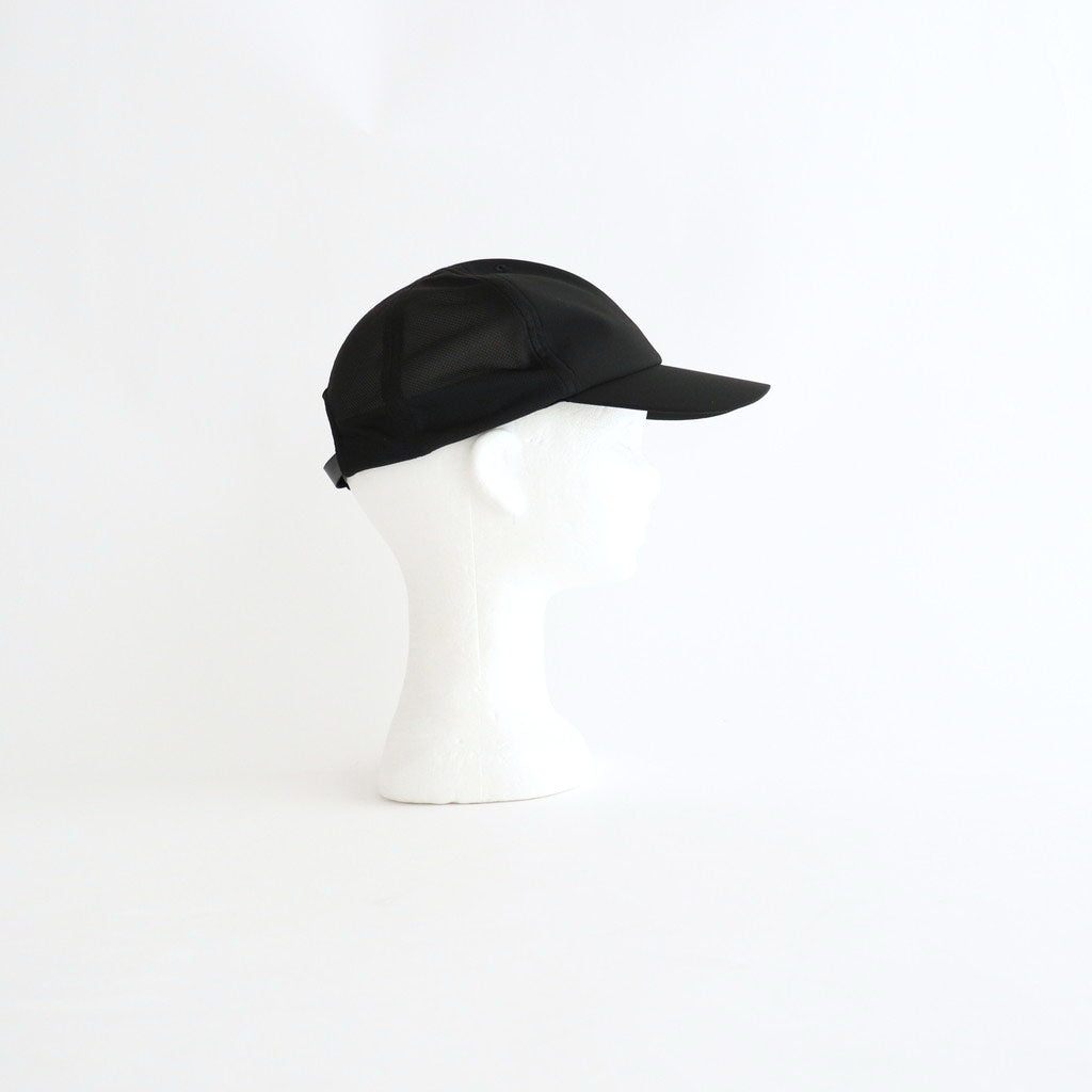 SOLOTEX+COOLMAX STANDARD MESH CAP #BLACK [NO.29320]