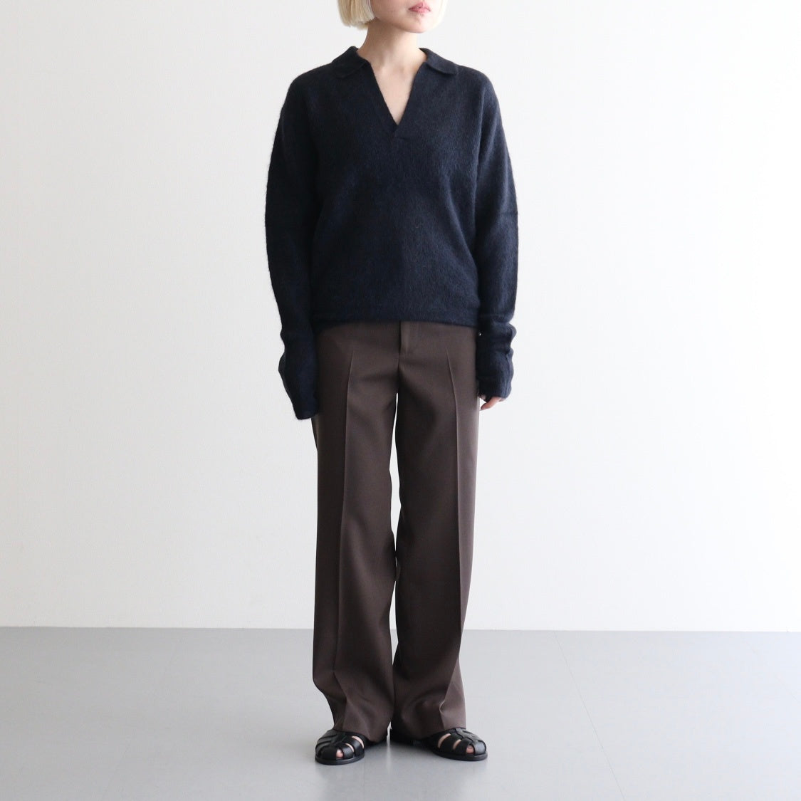 女性モデル(マツオ):156cm　着用サイズ:1