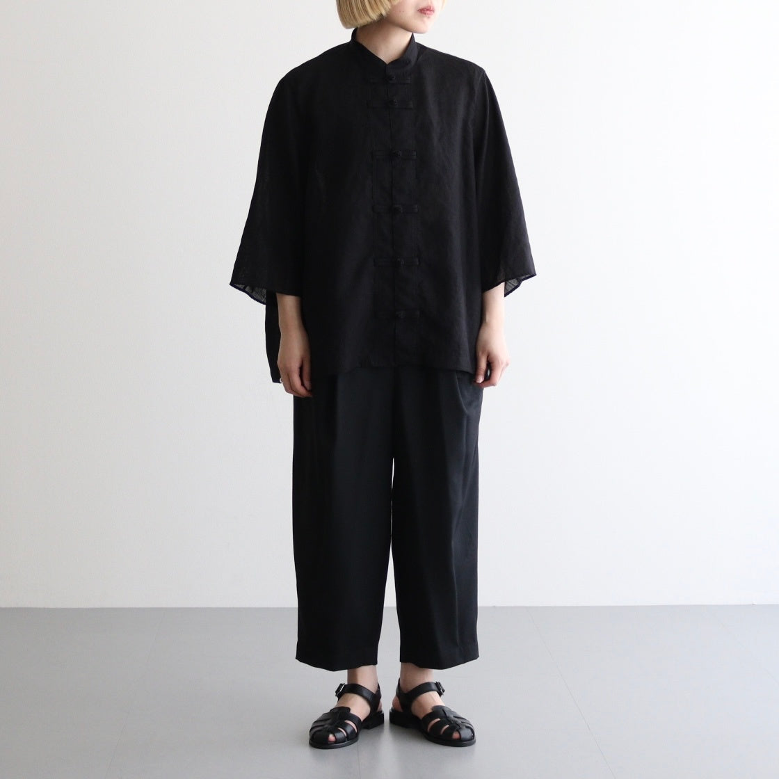 女性モデル(マツオ):156cm　着用サイズ：3