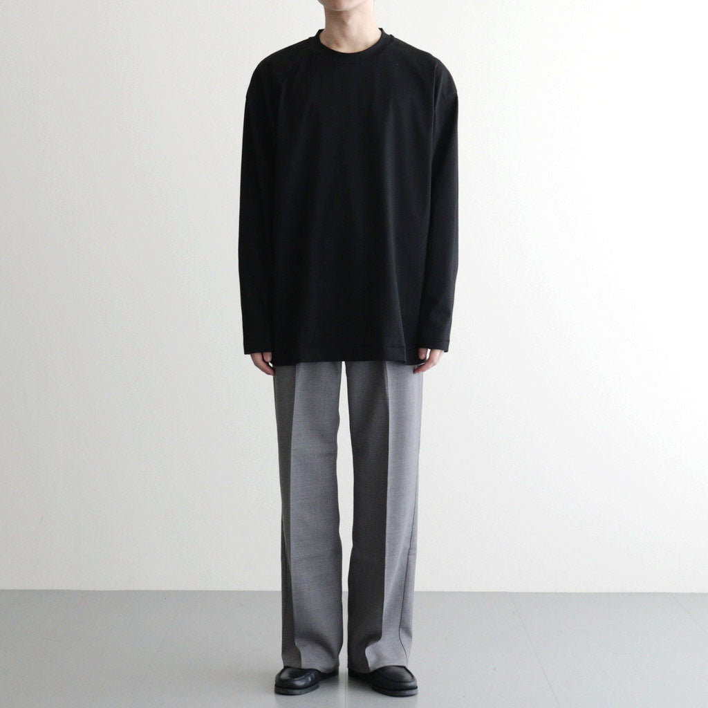 男性モデル(ハラ):172cm 58kg 着用サイズ：4