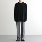 男性モデル(ハラ):172cm 58kg 着用サイズ：4