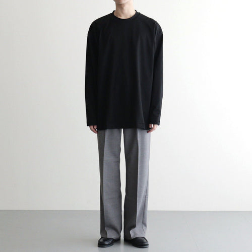 男性モデル(ハラ):172cm 58kg 着用サイズ：4