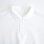 DRY PIQUE JERSEY S/S POLO #WHITE [FSC263-70036]