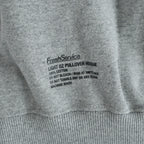 LIGHT OZ PULLOVER HOODIE #H.GRAY [FSC253-70102B]
