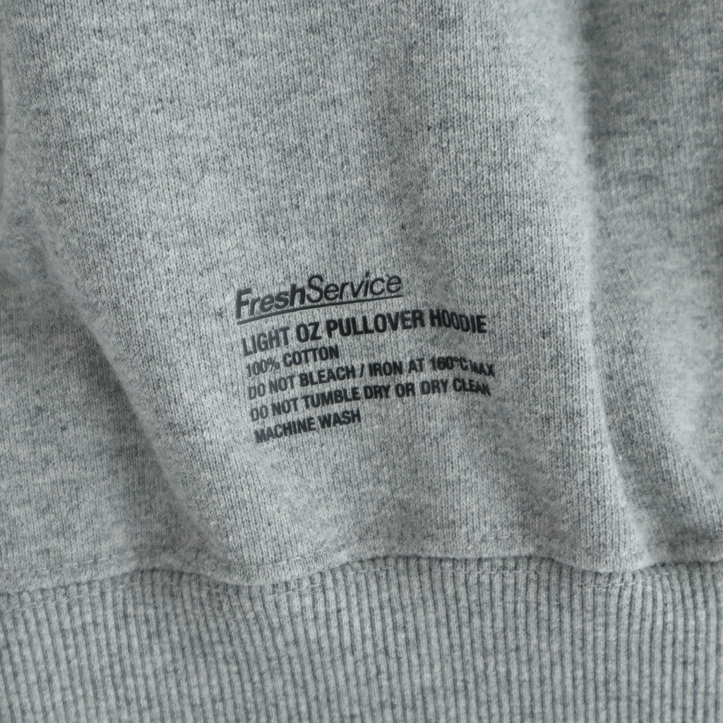 LIGHT OZ PULLOVER HOODIE #H.GRAY [FSC253-70102B]