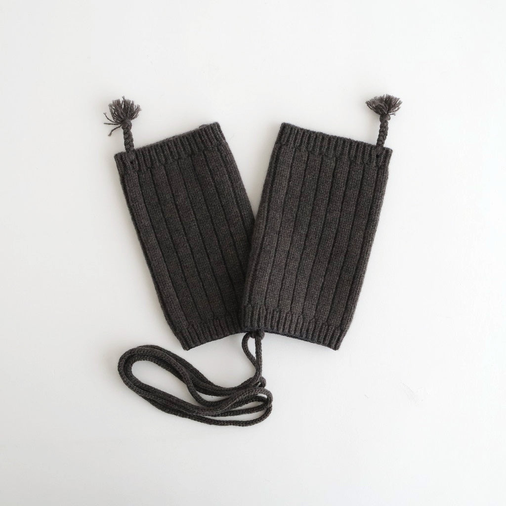 Stalk Armwarmer #Charcoal [N-1319]