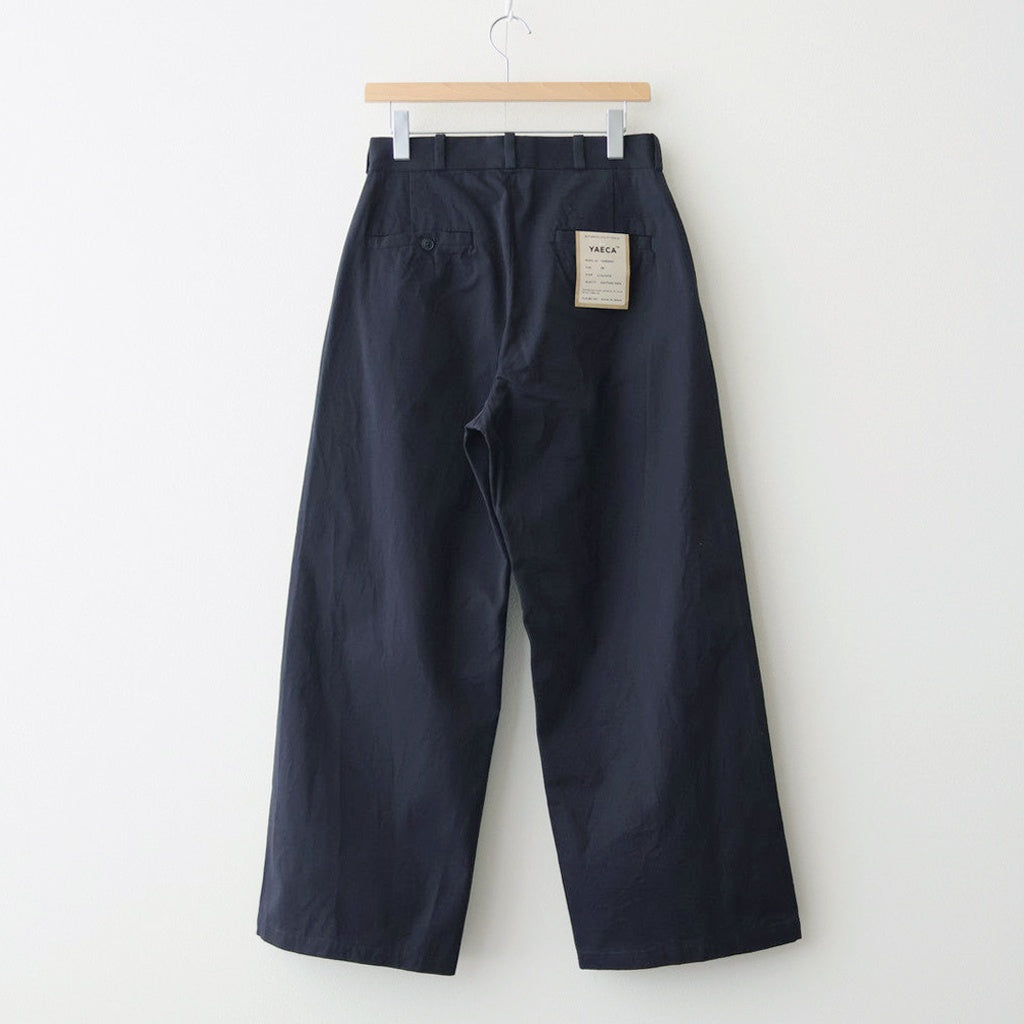 Chino Trousers - Wide #NAVY [12052601]